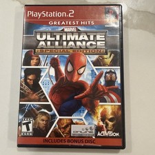 Marvel: Ultimate Alliance -Special Edition Greatest Hits