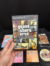 Grand Theft Auto: Vice City AND San Andreas Black Label CIB Tested With Map