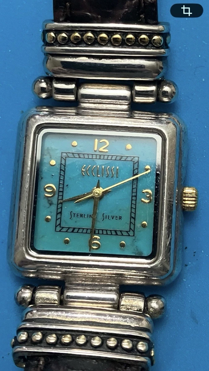 Ecclissi Women Polished Wristwatches for sale | eBay display picture 3