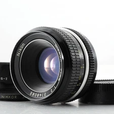 Nikon Nikkor 50mm F2 Lens for Nikon DSLR Used, Sharp Optics