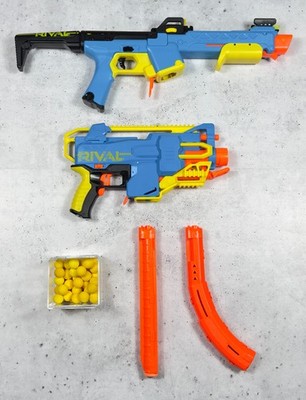 NERF Rival Pathfinder XXII-1200 & Challenger MXXIV-1200 w/ 50 Rounds Tested Work