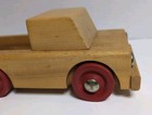 Vintage PlaySkool Toys Wooden Toy Truck RARE — photo 3