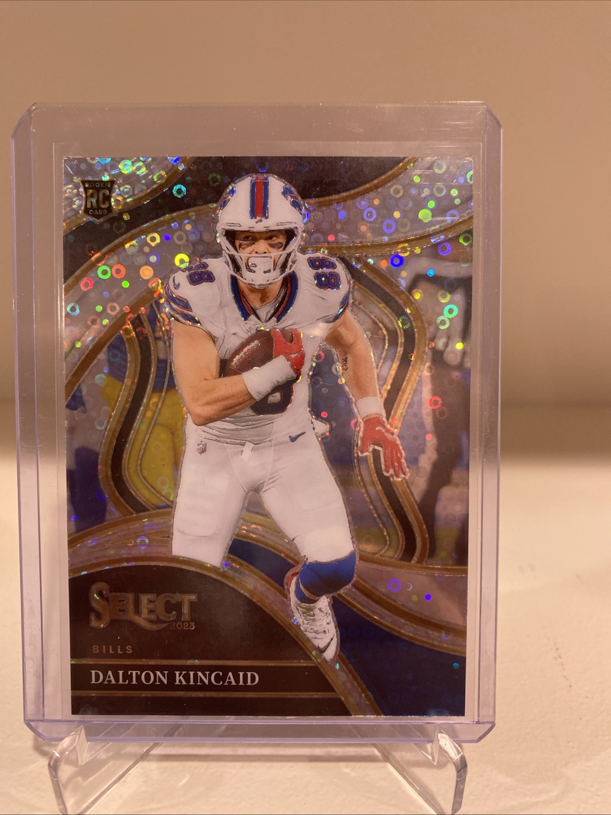 2023 Panini Select - Club Level Dalton Kincaid #281 Disco Prizm (RC)
