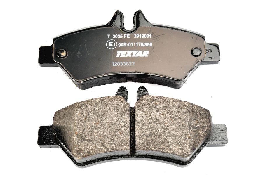 For Textar 2919001 brake pad set, disc brake 2919001 brake pads set rear, fits