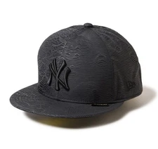NEW ERA 59Fifty GORE-TEX 2L Topographic Surface New Tork Yankees Black 14668984
