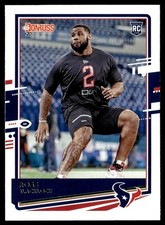 2020 Donruss Ross Blacklock Rookie Houston Texans #283