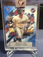 2025 Topps Pristine Brookes Lee Blue Refractor /75