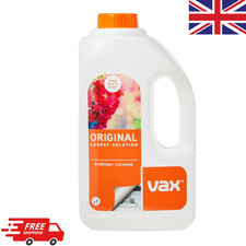 Vax Original Carpet Cleaning Solution, 1.5L - 19142055  ... 7.99 per litre