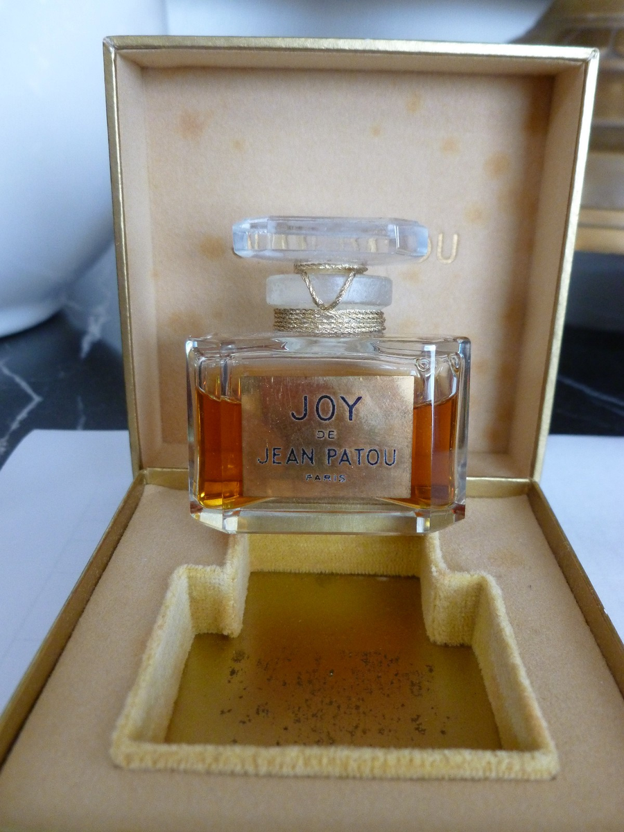 Vintage JOY by JEAN PATOU Parfum 1/2 fl oz / 15 ml France NEW