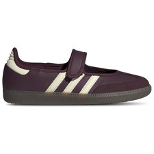  IH6561 WOMENS ADIDAS SAMBA JANE 'MAROON'