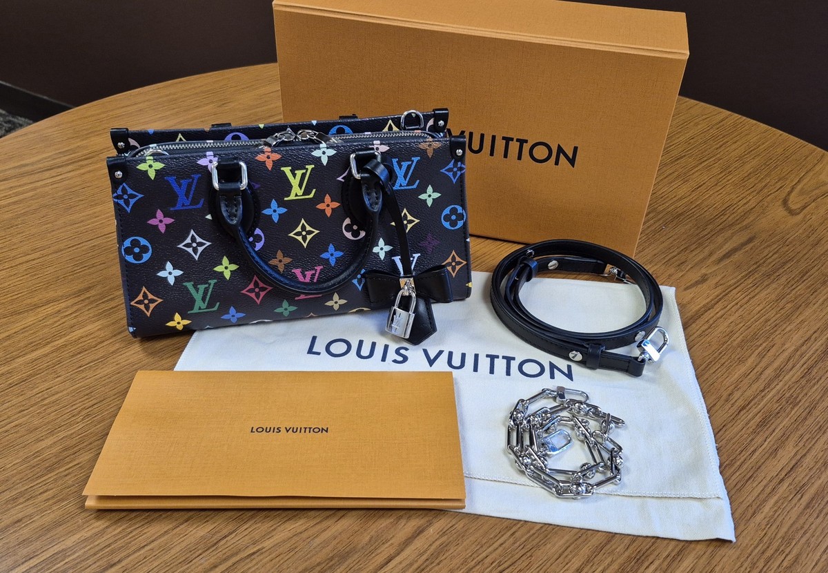 Louis Vuitton Takashi Murakami 2025 LV x TM OnTheGo East
