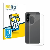 3X Panzerfolie Schutzglas FüR Samsung Galaxy A56 5G (RüCkseite) Displayschutz
