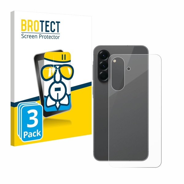3X Panzerfolie Schutzglas FüR Samsung Galaxy A56 5G (RüCkseite) Displayschutz-image