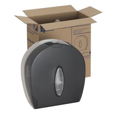 Georgia-pacific Jumbo Jr. Bathroom Tissue Dispenser - Roll - 11.3" X 10.6" X
