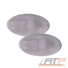2x BLINKER WEIß LINKS + RECHTS FÜR CITROEN BERLINGO C1 C2 C3 C5 JUMPY