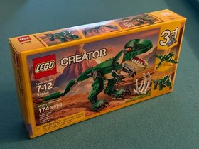 LEGO 31058 Creator 3-in-1 Mighty Dinosaurs - T-Rex, Brand New, Sealed