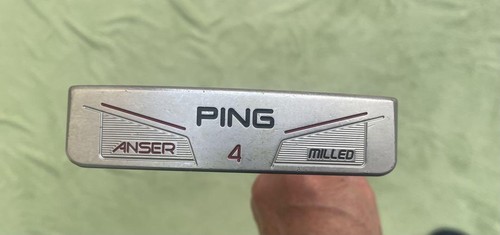 Ping Anser 4 Milled 34" Putters NonInsert Short Slant - Picture 4 of 6