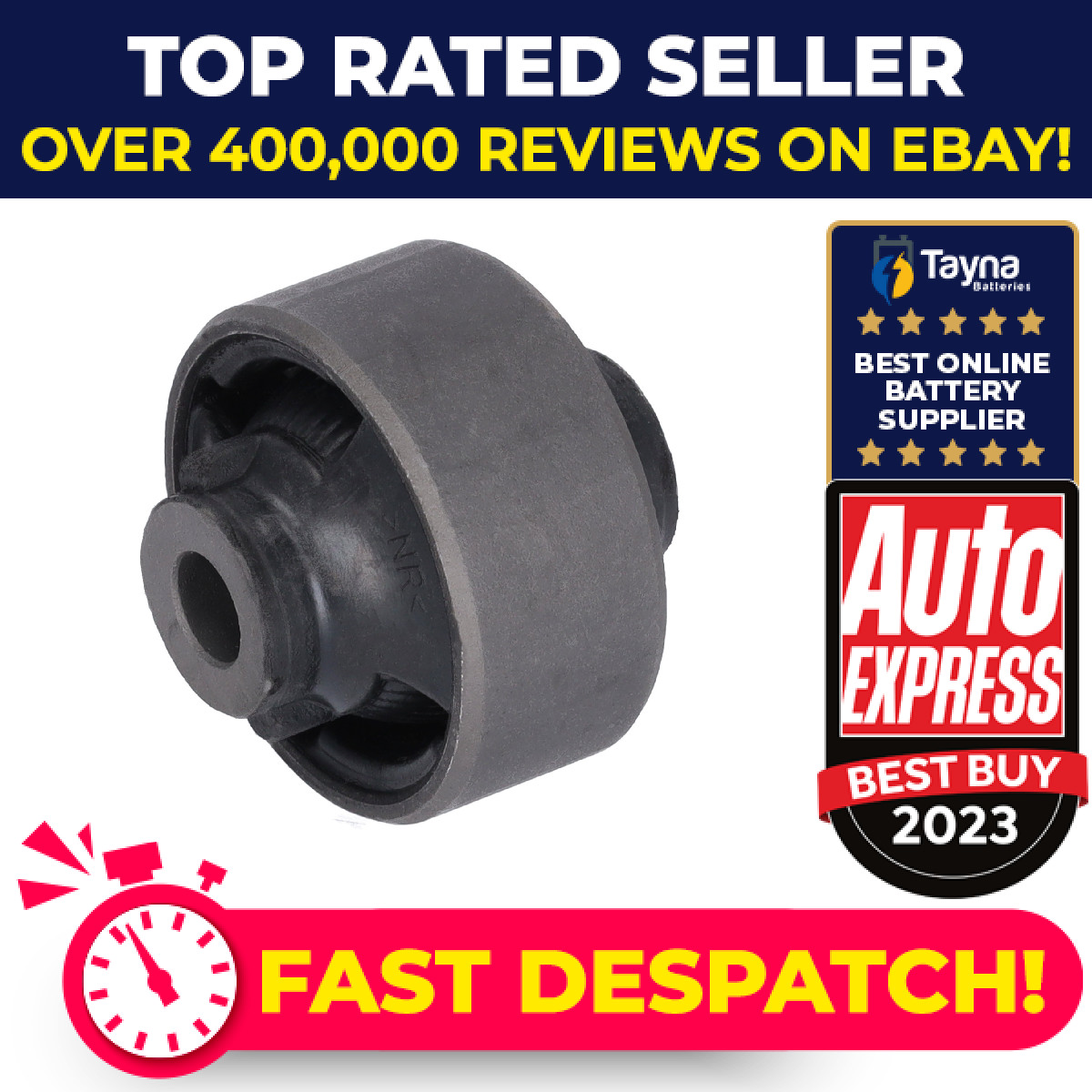 Wishbone / Control / Trailing Arm Bush fits RENAULT KOLEOS Mk1 2.5 2008 on New