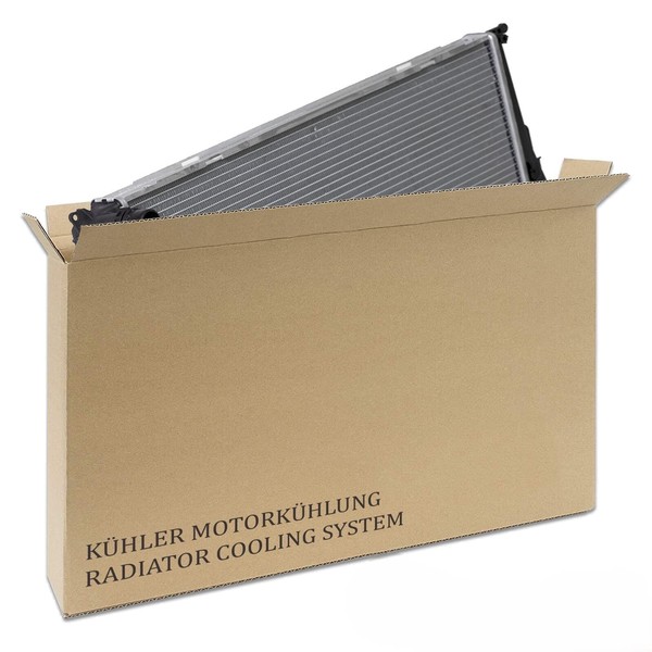 Climtex KÜHler MotorkÜHlung Passend FüR Seat Cordoba Ibiza Inca VW Caddy Polo-image