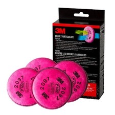 3M P100 Particulate Filters (2-Pair)