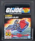 1986 Hasbro GI Joe Series 5 Cobra Hydro-Sled AFA 85 MISB Sealed