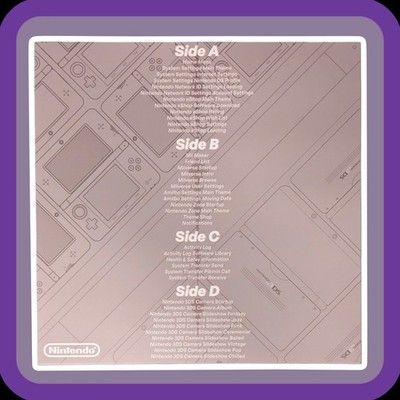 The Sounds of Nintendo 3DS Vinyl Soundtrack | eBay