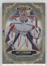 2020-21 Upper Deck Stature Ilya Samsonov #36 2o7
