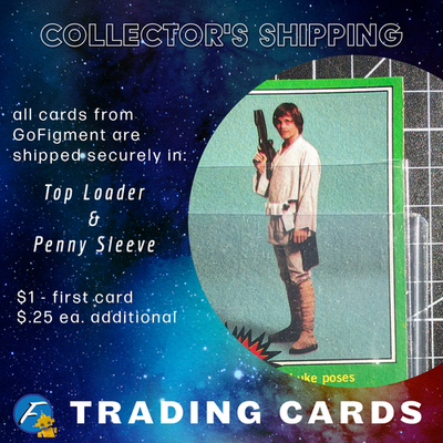 1977 Topps Star Wars Trading Cards - BLUE Series 1 - 