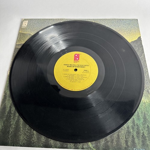 HAROLD MELVIN & The Blue Notes "Wake Up Everybody" LP Record Album Vinyl PZ33808 - Picture 3 of 4