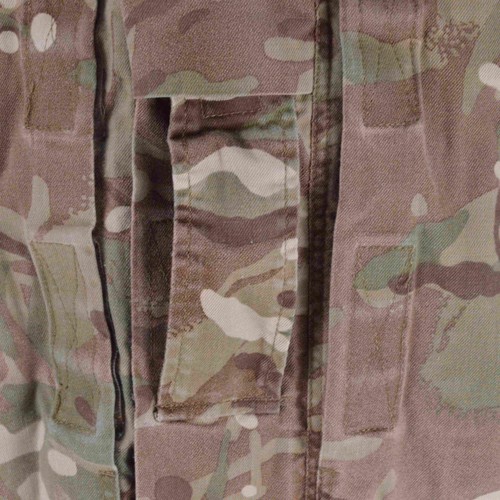 2 X Lot British Army Issue Military MTP Combat Jacket 170/96 M Camo Warm Weather - Picture 9 of 15