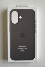New Geniune Apple Iphone 16 Silicon Cover Magsafe- Stone Grey