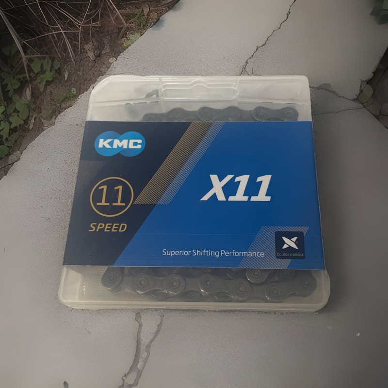 KMC X11-EL 11 Speed Road Chain - Gold