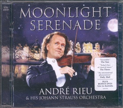 600753311783 André Rieu Moonlight Serenade CD/DVD Europe Universal Music Group
