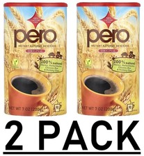 2 PACK - Pero Instant Natural Beverage Caffeine Free Original 7 oz (Total 14 oz)