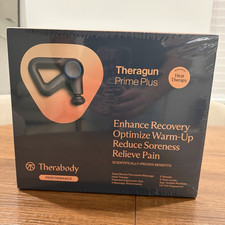 Therabody Theragun Prime Plus Heated Massage Gun, Black