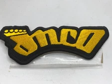 JNCO  NEW EMBROIDERED COMPANY IRON ON NAME PATCH TAG 2 X 5-1/2