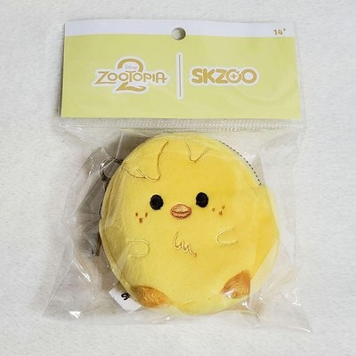 Stray Kids SKZOO Zootopia Coin Pouch Plush Pop Up Wallet Poguari Rare