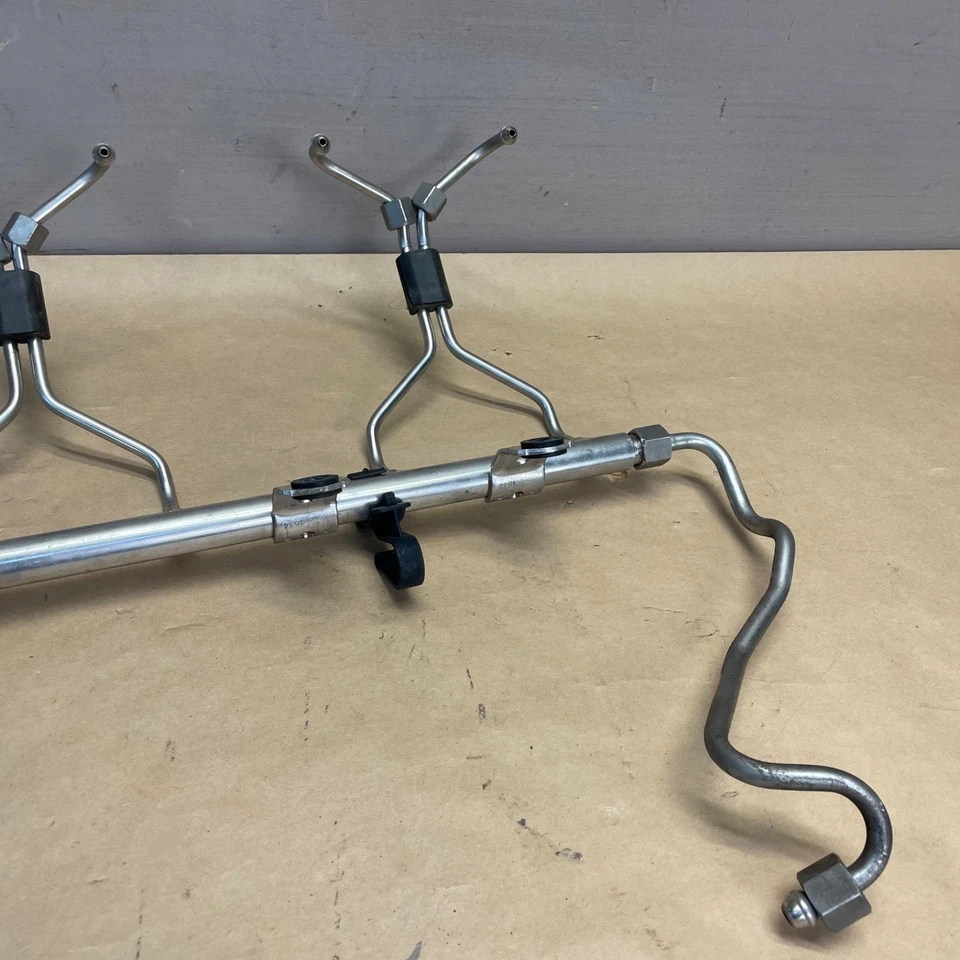 2012-19 BMW N55 F30 F10 335I 535I HIGH PRESSURE FUEL RAIL INJECTOR LINES SENSOR - Image 3 of 4