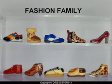 FEVES FASHION FAMILY COMPLETE SERIES - SHOES