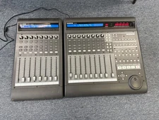 Mackie Control 8-Channel Master Control Mixer w/Control Extender Sidecar 2000's