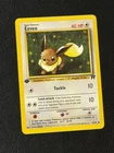 Eevee 55/82 NM Common 1st Edition Team Rocket 2000 Pokemon TCG