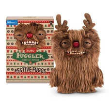 Fuggler FESTIVE FUGGS REINDEER Funny Ugly Monsters Plush NEW 2025 Free Shipping