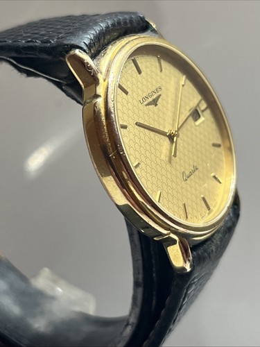 His & Hers  Quartz Longines Wrist Watches With Booklets, Receipt & Pouch - Picture 5 of 11