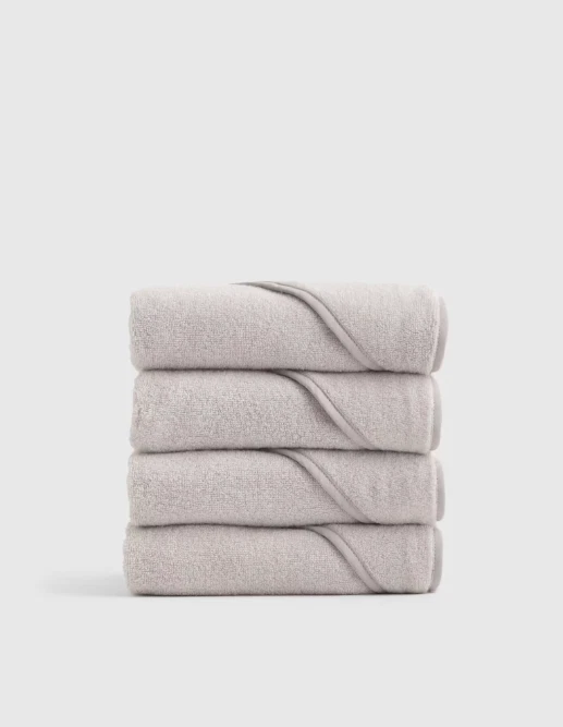NWT QUINCE ORGANIC TURKISH BABY HOODED TOWEL SET 4 PC 100% COTTON LIGHT GREY $60
Opens in a new wind