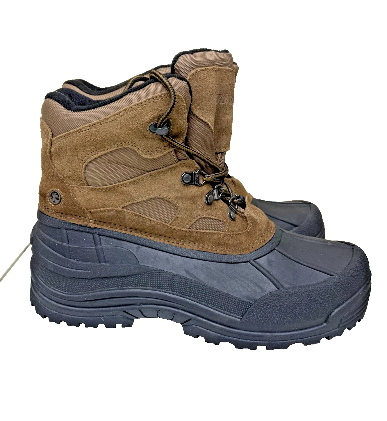 NIB Northside Men's Tundra 200 Gram Insulated Boots Brown Black Sz 11 Thermolite