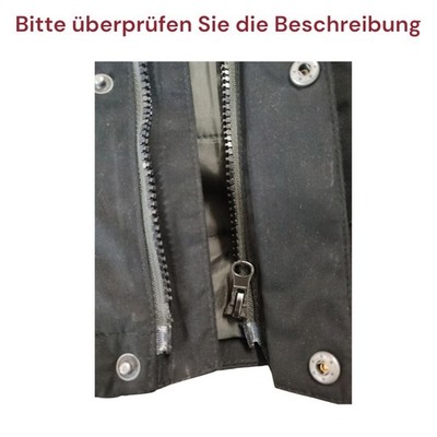Killtec Parka Jungen wasserdicht mit Kapuze  Größe 164 schwarz