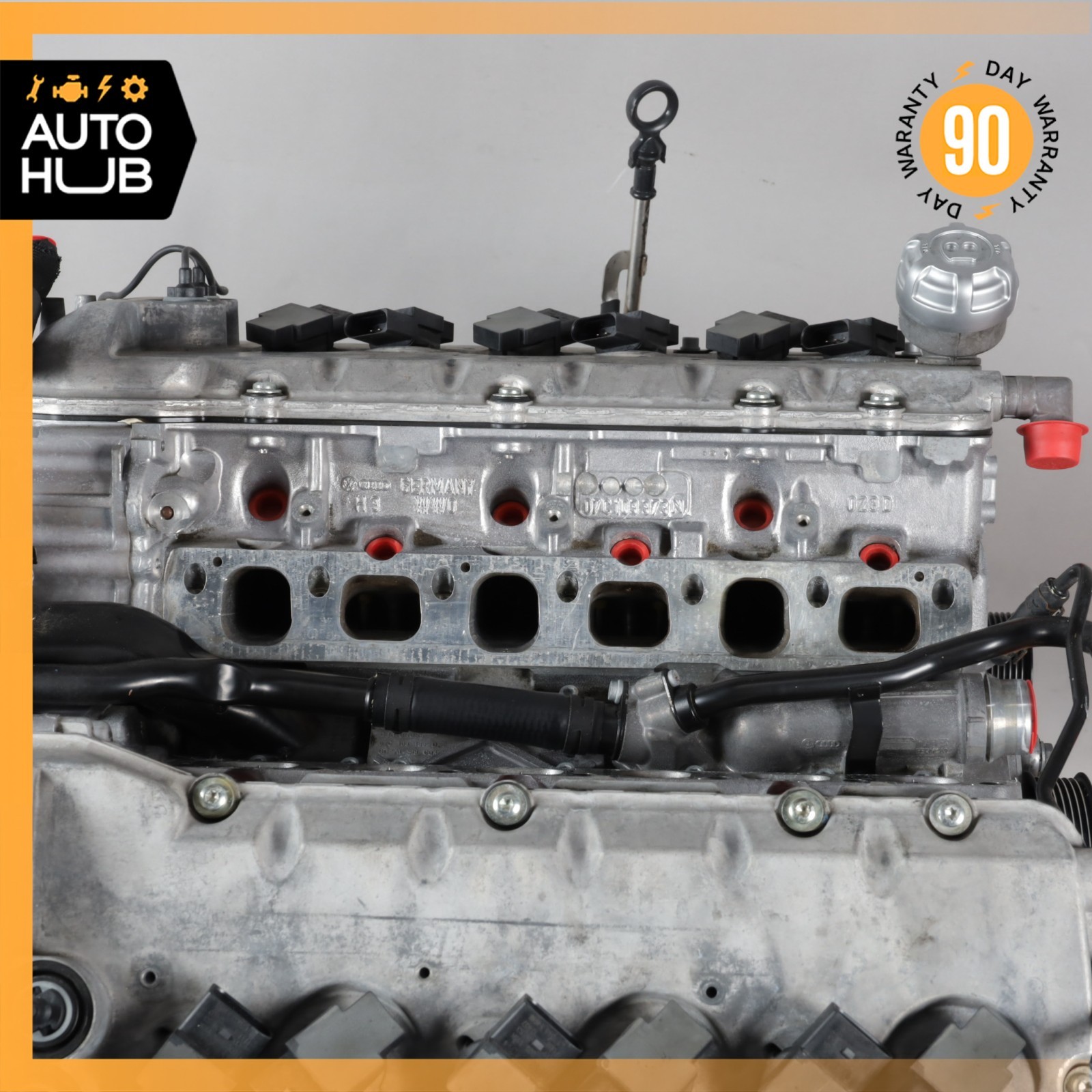 08-13 Bentley Continental GTC Speed GT 6.0L W12 Engine Motor Assembly OEM 105k