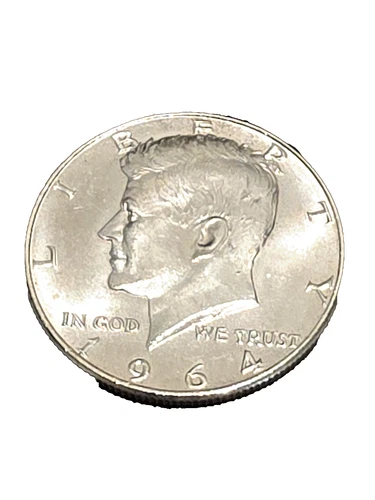 1964 KENNEDY HALF DOLLAR GEM* BU*