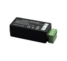 AC 24V To DC 12V 1.5A Power Converter Transformer CCTV Security Camera 1 PCS
