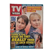 TV Week Vintage Australian Magazine June 7, 1997 Blue Heelers, Lois & Clark